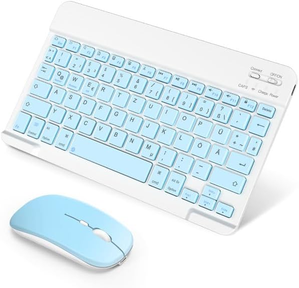 Bluetooth клавиатура и мишка