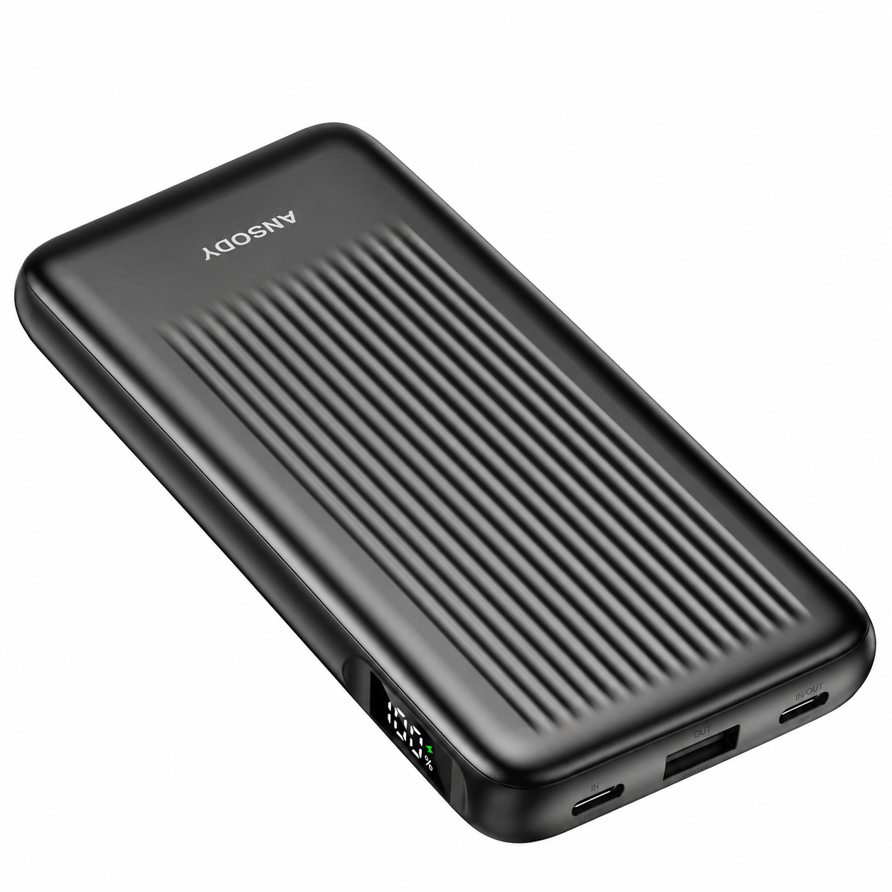 Външна батерия Power Bank ANSODY 10000mAh 22.5W