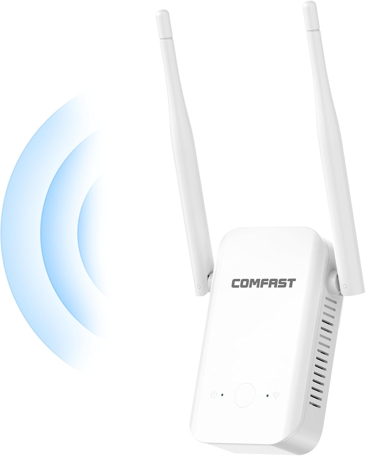 COMFAST Wi-Fi усилвател 300 Mbps – по-силен сигнал и без мъртви зони!
