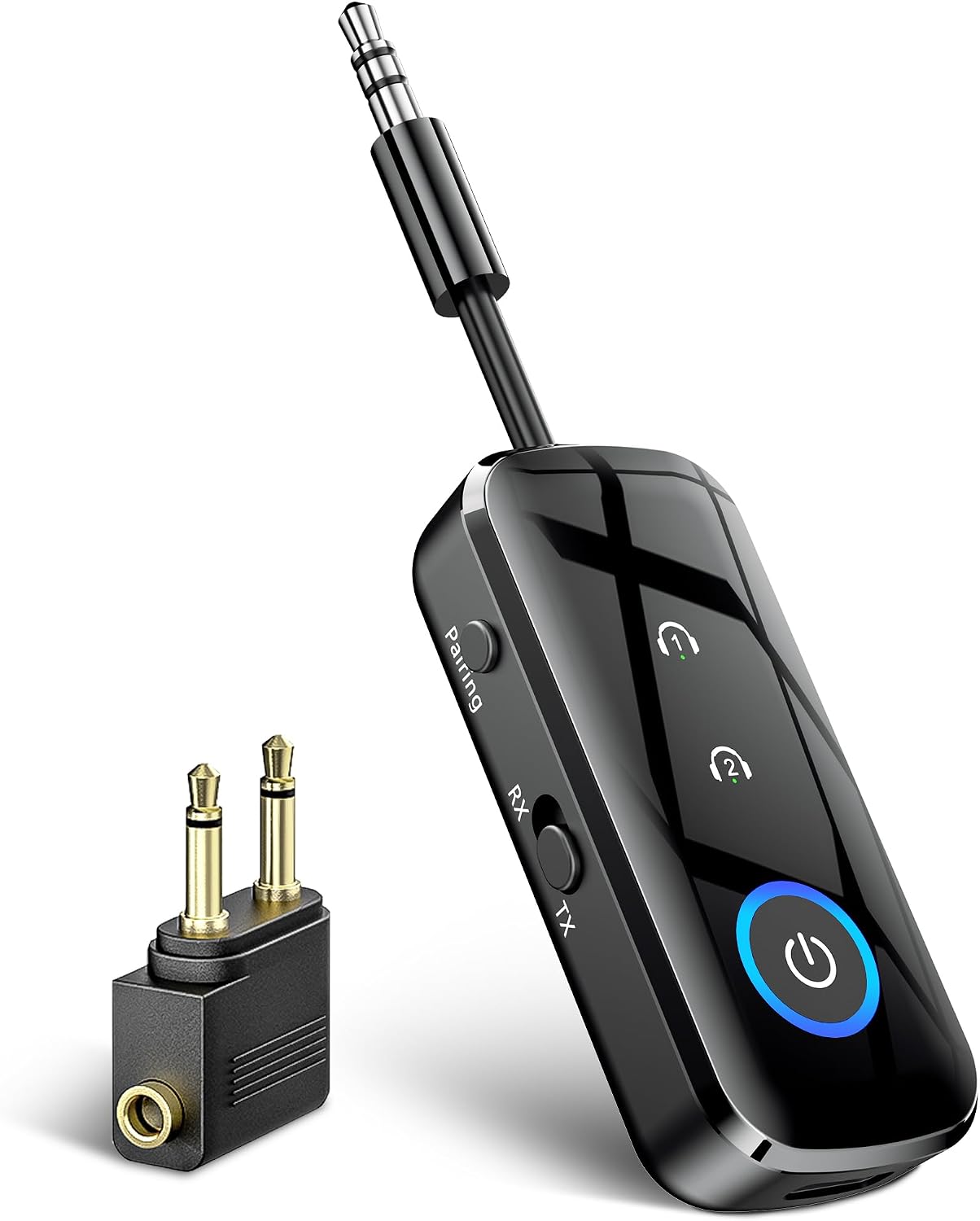 Bluetooth 5.3 адаптер SONRU 2 в 1 – предавател и приемник – основна снимка на продукта