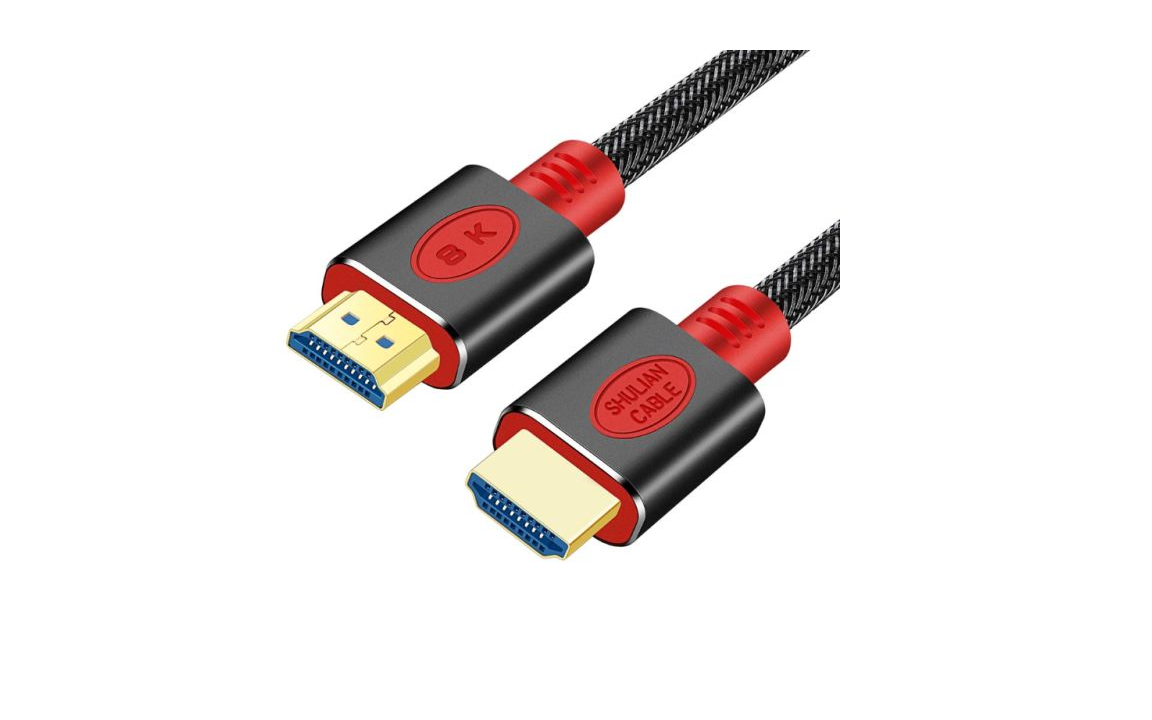 8K HDMI кабел 2.1 с DSC High Speed Ethernet, за монитор, проектор и др