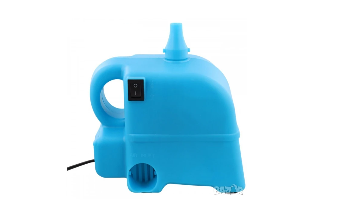 Помпа за балони, 600 W, декорация