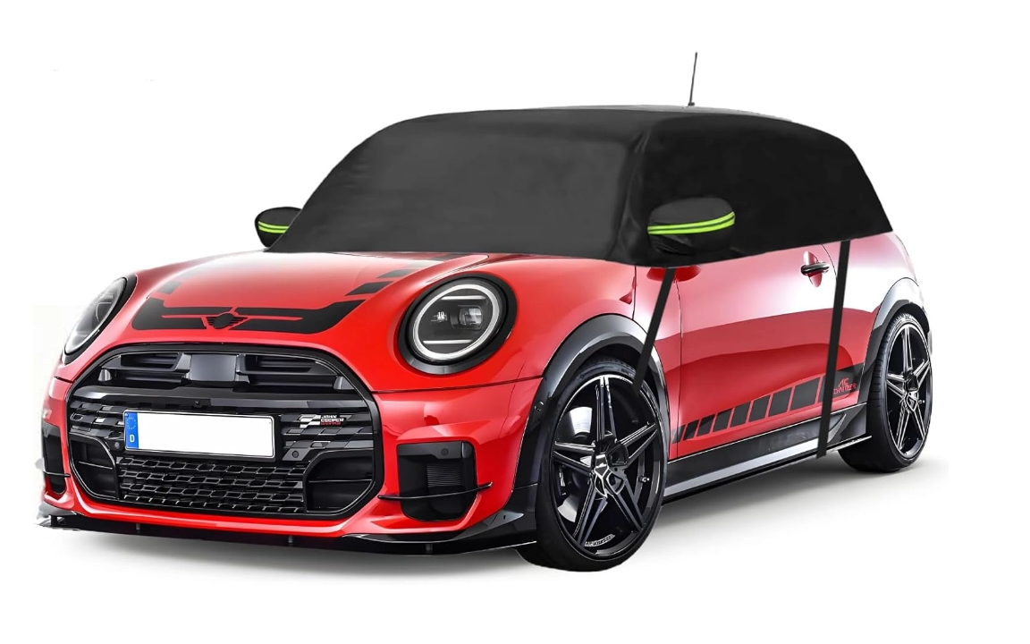 Водоустойчиво покривало за автомобил Mini Cooper 3 врати (2000–2024 г.)